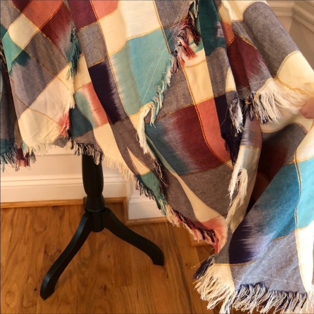 Anthropologie Maeve Patchwork Handkerchief Dress - Picture 5 of 15